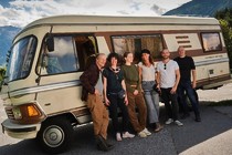 Le tournage de l'adaptation littéraire Marianengraben est en cours