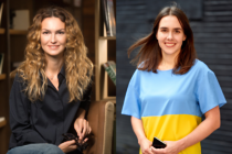 Iryna Kostyuk and Tetiana Ruban • Producer, FILM.UA Group/Animagrad Studio, and CEO, Nerd Licensing Agency
