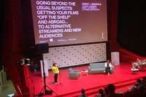 Wendy L Bernfeld talks getting your films "off the shelf" at Karlovy Vary