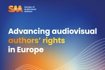 The Society of Audiovisual Authors publishes the Advancing Audiovisual Authors’ Rights in Europe booklet