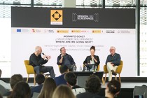 San Sebastián takes the pulse of the US and European film industry