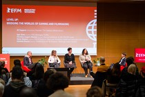 Gaming meets filmmaking: “Challenge accepted,” say EFM panellists