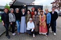 Sophie Heldman’s Miss Pirie and Miss Woods in post-production